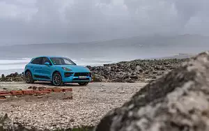 Cars wallpapers Porsche Macan GTS (Miami Blue) - 2020