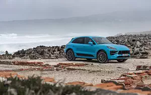 Cars wallpapers Porsche Macan GTS (Miami Blue) - 2020