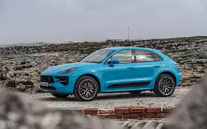 Cars wallpapers Porsche Macan GTS (Miami Blue) - 2020