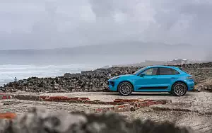 Cars wallpapers Porsche Macan GTS (Miami Blue) - 2020