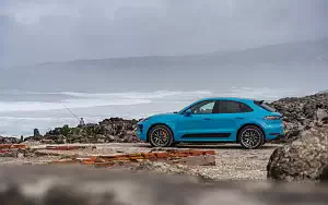 Cars wallpapers Porsche Macan GTS (Miami Blue) - 2020