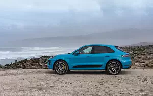 Cars wallpapers Porsche Macan GTS (Miami Blue) - 2020