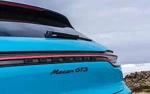 Cars wallpapers Porsche Macan GTS (Miami Blue) - 2020