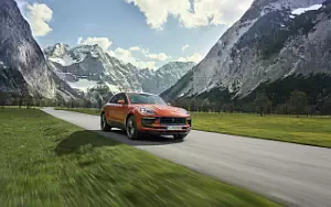 Cars wallpapers Porsche Macan S - 2021