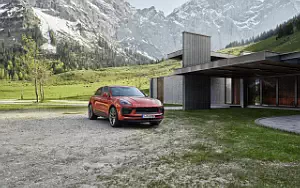 Cars wallpapers Porsche Macan S - 2021