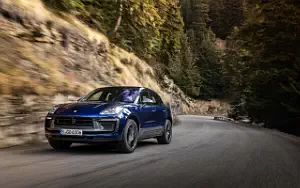 Cars wallpapers Porsche Macan T (Gentian Blue Metallic) - 2022