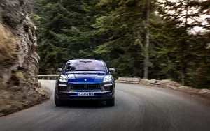 Cars wallpapers Porsche Macan T (Gentian Blue Metallic) - 2022