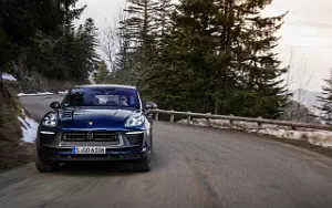 Cars wallpapers Porsche Macan T (Gentian Blue Metallic) - 2022