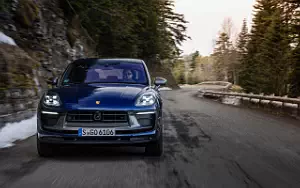Cars wallpapers Porsche Macan T (Gentian Blue Metallic) - 2022