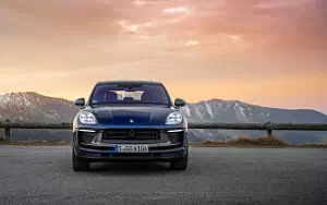Cars wallpapers Porsche Macan T (Gentian Blue Metallic) - 2022
