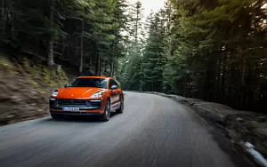Cars wallpapers Porsche Macan T (Papaya Metallic) - 2022