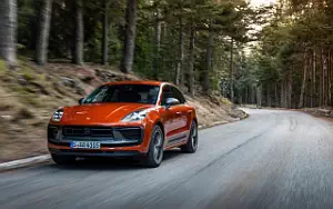 Cars wallpapers Porsche Macan T (Papaya Metallic) - 2022