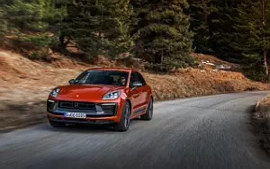 Cars wallpapers Porsche Macan T (Papaya Metallic) - 2022