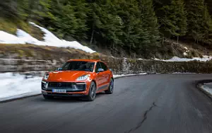 Cars wallpapers Porsche Macan T (Papaya Metallic) - 2022