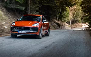 Cars wallpapers Porsche Macan T (Papaya Metallic) - 2022