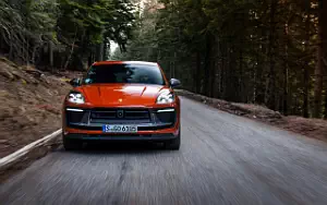 Cars wallpapers Porsche Macan T (Papaya Metallic) - 2022