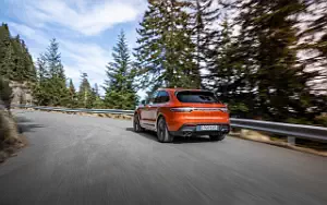 Cars wallpapers Porsche Macan T (Papaya Metallic) - 2022