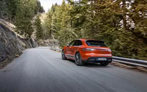 Cars wallpapers Porsche Macan T (Papaya Metallic) - 2022