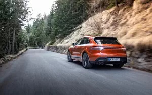 Cars wallpapers Porsche Macan T (Papaya Metallic) - 2022