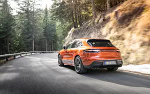 Cars wallpapers Porsche Macan T (Papaya Metallic) - 2022