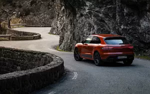 Cars wallpapers Porsche Macan T (Papaya Metallic) - 2022