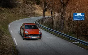 Cars wallpapers Porsche Macan T (Papaya Metallic) - 2022