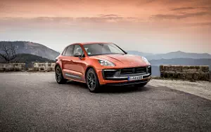 Cars wallpapers Porsche Macan T (Papaya Metallic) - 2022
