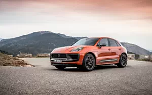Cars wallpapers Porsche Macan T (Papaya Metallic) - 2022