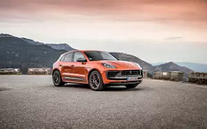 Cars wallpapers Porsche Macan T (Papaya Metallic) - 2022
