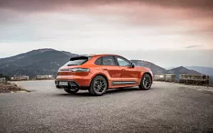 Cars wallpapers Porsche Macan T (Papaya Metallic) - 2022