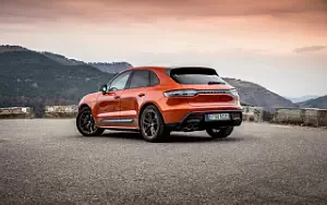 Cars wallpapers Porsche Macan T (Papaya Metallic) - 2022