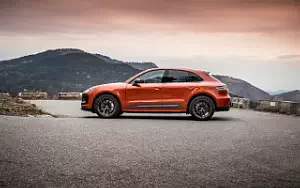 Cars wallpapers Porsche Macan T (Papaya Metallic) - 2022