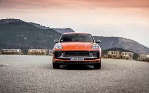 Cars wallpapers Porsche Macan T (Papaya Metallic) - 2022