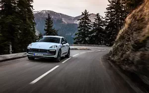 Cars wallpapers Porsche Macan T (Pure White) - 2022