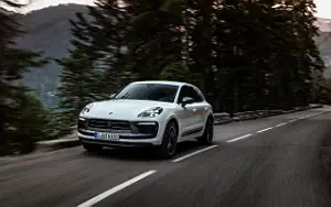 Cars wallpapers Porsche Macan T (Pure White) - 2022