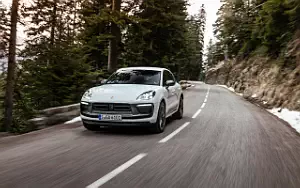 Cars wallpapers Porsche Macan T (Pure White) - 2022