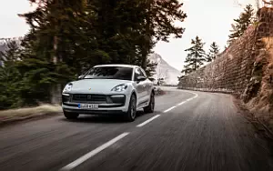 Cars wallpapers Porsche Macan T (Pure White) - 2022