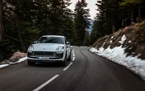 Cars wallpapers Porsche Macan T (Pure White) - 2022
