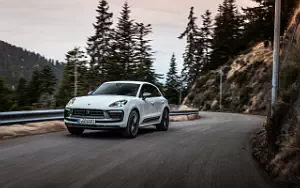 Cars wallpapers Porsche Macan T (Pure White) - 2022