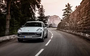 Cars wallpapers Porsche Macan T (Pure White) - 2022