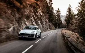 Cars wallpapers Porsche Macan T (Pure White) - 2022