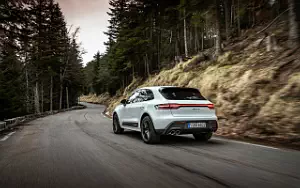 Cars wallpapers Porsche Macan T (Pure White) - 2022
