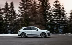 Cars wallpapers Porsche Macan T (Pure White) - 2022