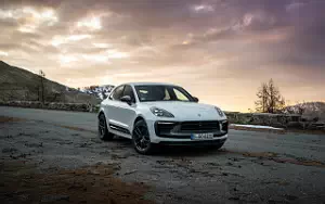 Cars wallpapers Porsche Macan T (Pure White) - 2022