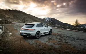 Cars wallpapers Porsche Macan T (Pure White) - 2022