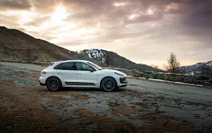 Cars wallpapers Porsche Macan T (Pure White) - 2022