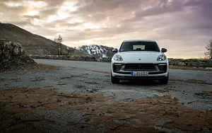 Cars wallpapers Porsche Macan T (Pure White) - 2022