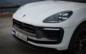 Cars wallpapers Porsche Macan T (Pure White) - 2022