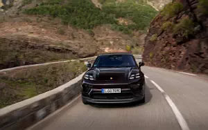 Cars wallpapers Porsche Macan 4 (Copper Ruby Metallic) - 2024