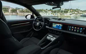 Cars wallpapers Porsche Macan 4 (Copper Ruby Metallic) - 2024